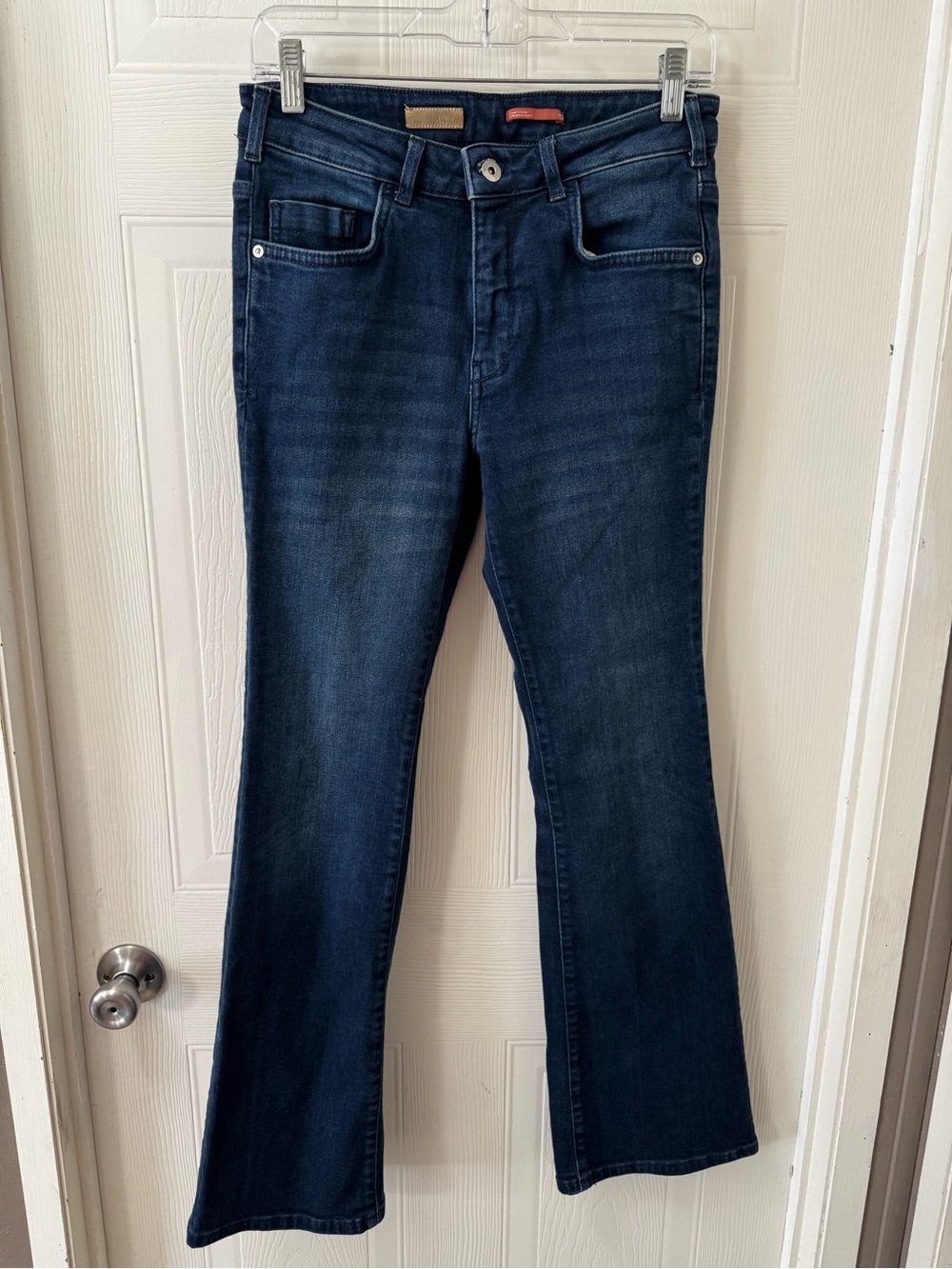 Dark Blue Women's Bootcut Jeans